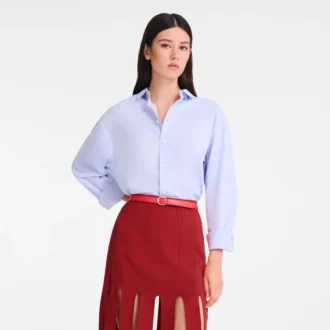 Vermilion – Leather Ladies’ belt Vermilion – Leather Ladies’ belt