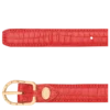 Vermilion – Leather Ladies’ belt