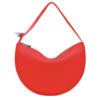 Vermilion – Leather Le Roseau Clutch Vermilion – Leather Le Roseau Clutch