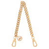 Very pale gold – Metal Shoulder strap Very pale gold – Metal Shoulder strap