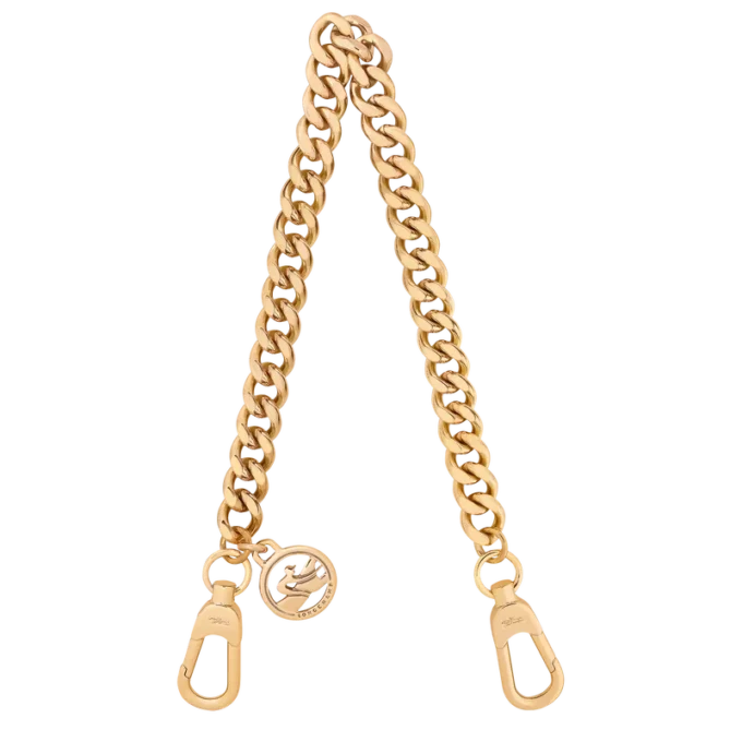 Very pale gold – Metal Shoulder strap Very pale gold – Metal Shoulder strap