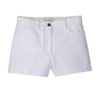 White – Gabardine Shorts