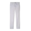 White – Gabardine Trousers