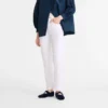 White – Gabardine Trousers