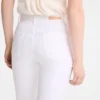 White – Gabardine Trousers