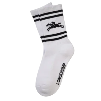 White – Knit Socks White – Knit Socks