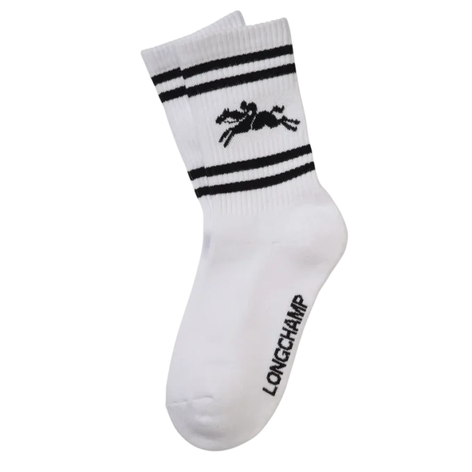 White – Knit Socks White – Knit Socks
