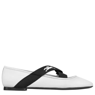 White – Leather Energy Ballerinas White – Leather Energy Ballerinas