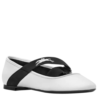 White – Leather Energy Ballerinas White – Leather Energy Ballerinas