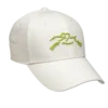 White – Organic cotton Solid cap