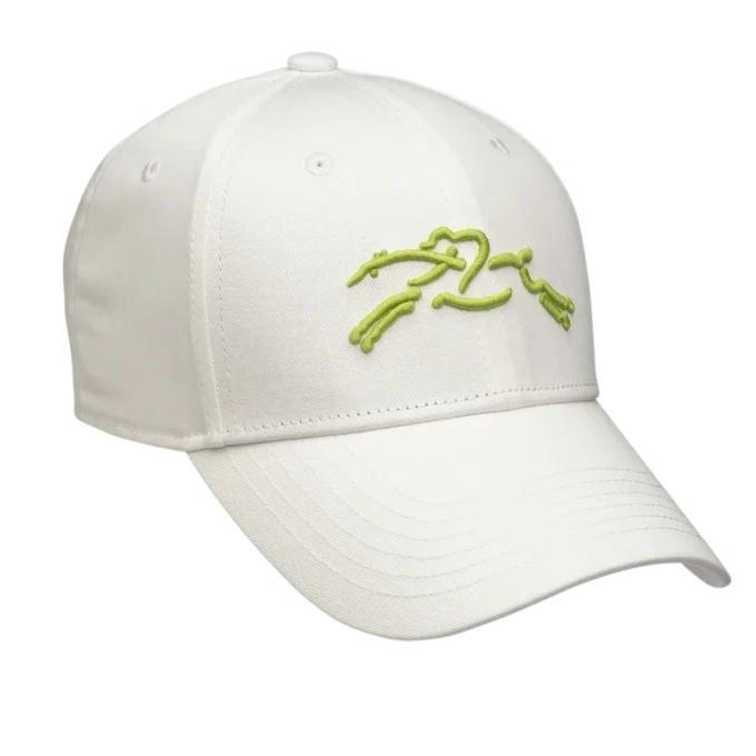White – Organic cotton Solid cap