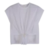 White – Popelin Top White – Popelin Top