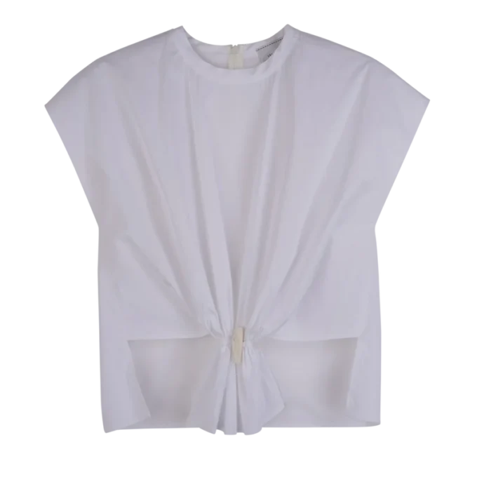 White – Popelin Top White – Popelin Top