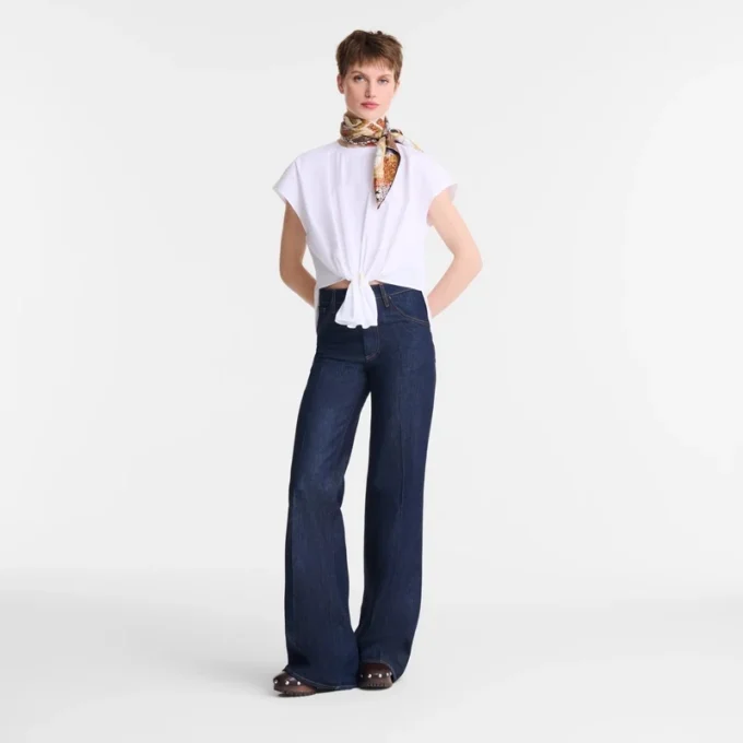 White – Popelin Top White – Popelin Top
