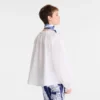 White – Poplin embroidered Blouse