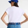 White – Printed jersey T-shirt