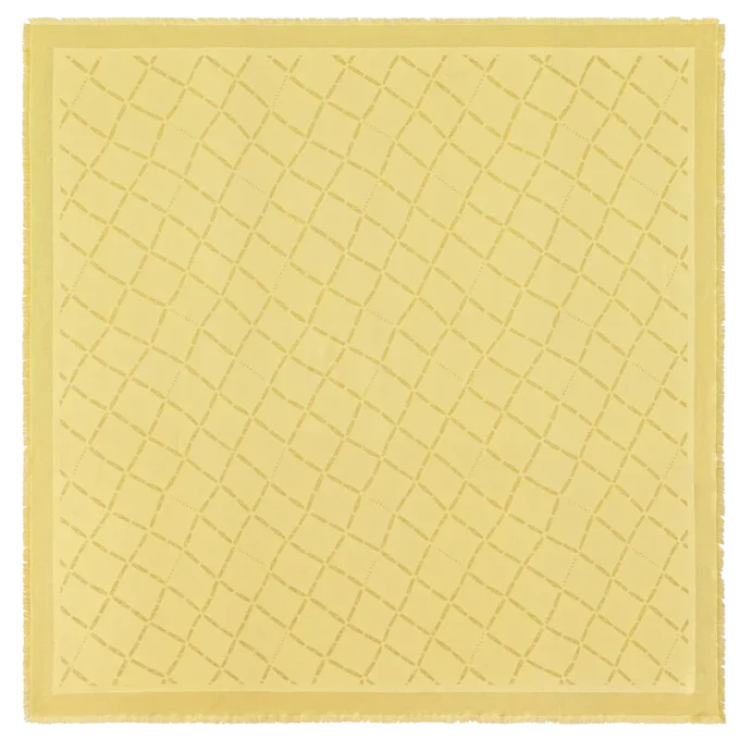 Yellow Chick – Silk Blend Le Roseau Shawl Yellow Chick – Silk Blend Le Roseau Shawl