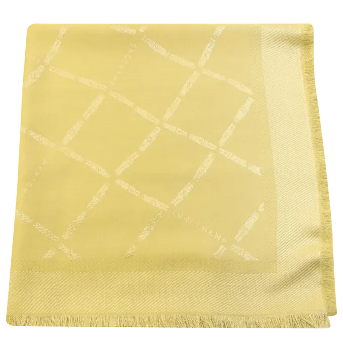Yellow Chick – Silk Blend Le Roseau Shawl Yellow Chick – Silk Blend Le Roseau Shawl